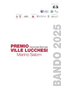 Premio Nazionale Biennale Ville Lucchesi 2025