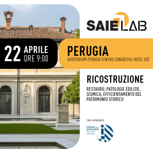 SAIE LAB PERUGIA – 22 Aprile 2026