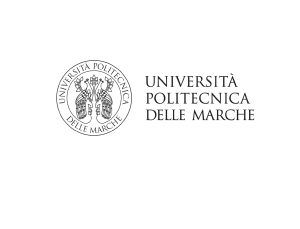 Università Politecnica delle Marche – Corso di Acustica